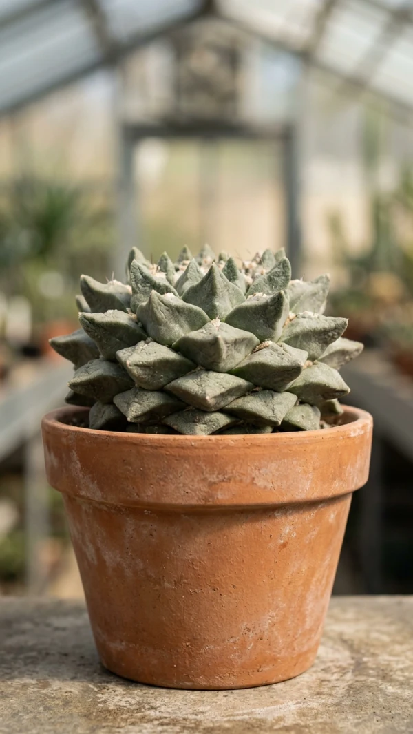 Ariocarpus agavioides