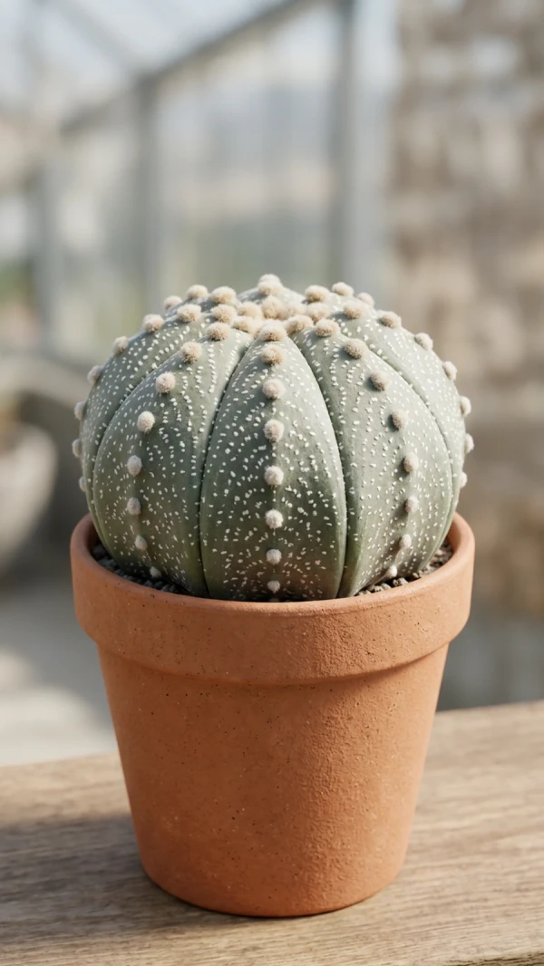 Astrophytum asterias 'Star Shape'