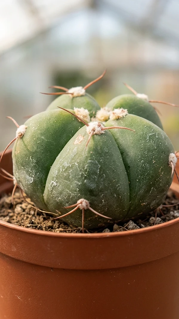Astrophytum capricorne